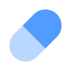 pill duotone icon