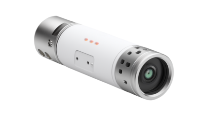 Advanced panoramic camera for virtual tour creation