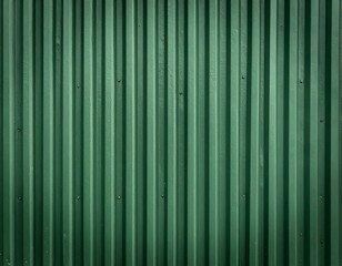 Green corrugated metal texture. Perfect for backgrounds, website design, and more!