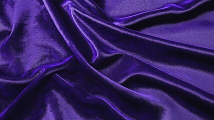 Purple Fabric Texture Background With Glitter