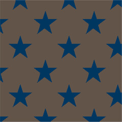 seamless stars pattern