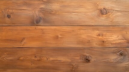 Naklejka premium Detailed Wooden Surface With Natural Grain and Knots in Texture