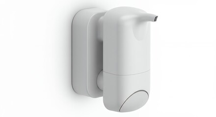 White wall mounted dispenser product image