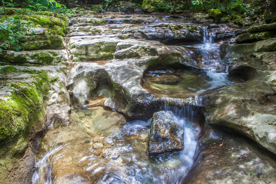 Arnea stream, Navarra, Spain