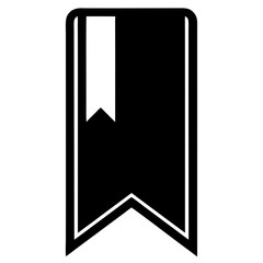 bookmark icon with ribbon style on white backgroun (1).svg
