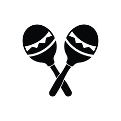 vector illustration of a spoon