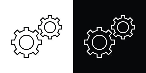 Function icon Graphic vector set for ui design