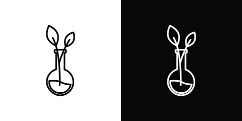 Fototapeta premium GMO icon Graphic vector set for ui design