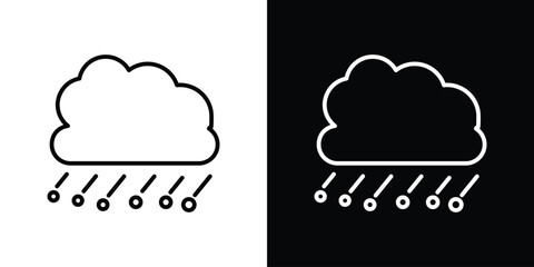 Hail icon Graphic vector set for ui design