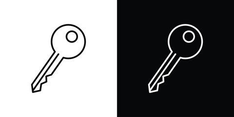 key icon Graphic vector set for ui design