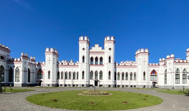 Palace of the Puslovskys in Kossovo in Belarus, 27/04/2025