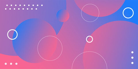 Abstract fluid background in purple color. Dynamic composition and shape elements. Trendy and modern gradient background colors.