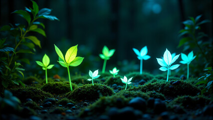 Glow-in-the-Dark Plants