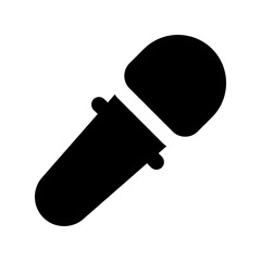mic glyph icon