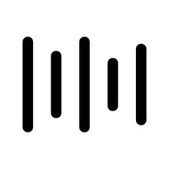 voice assistant glyph icon