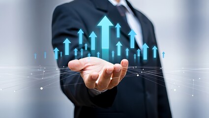 Achieving Business Growth Strategic Planning for Success and upward trajectory