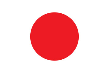 red egg isolated on white