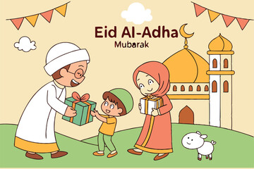 Eid al-adha mubarak