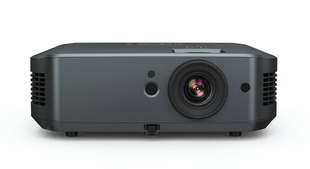 Gray projector front view