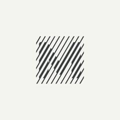 M logo Line 