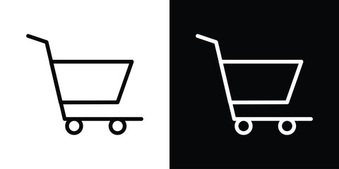 Shopping icon Graphic vector set for ui design
