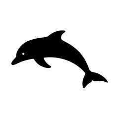 Fototapeta premium dolphin silhouette