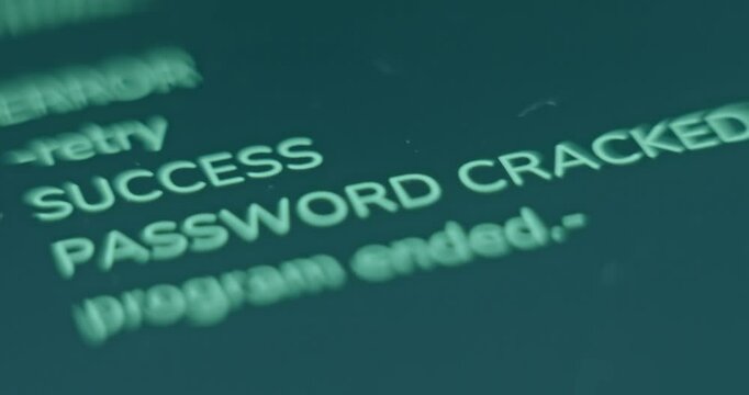 Wi fi password hacking successfully completed