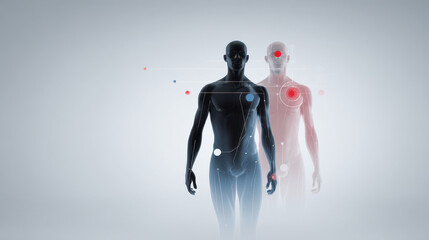 simplified diagram of mechanoreceptors in human body highlighting their structure and functions