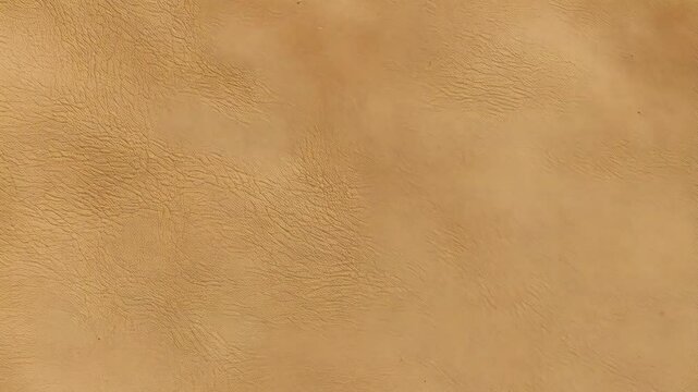 High resolution tan color leather texture background featuring intricate patterns and subtle surface variations ideal for design use.