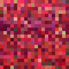 Colorful abstract mosaic background. Pixel effect. Camo and camouflage.