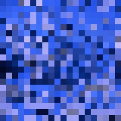 Colorful abstract mosaic background. Pixel effect. Camo and camouflage.