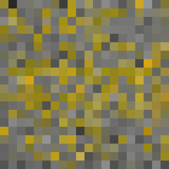 Colorful abstract mosaic background. Pixel effect. Camo and camouflage.