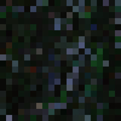 Colorful abstract mosaic background. Pixel effect. Camo and camouflage.