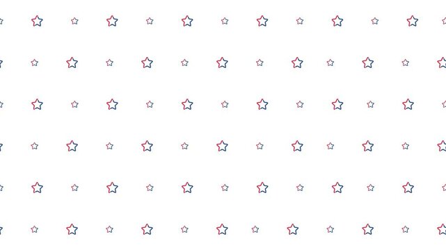 Stars Animation Backgorund