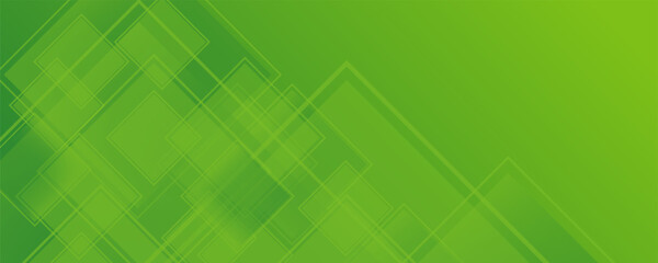 Abstract green geometric background with diagonal lines and shadows. for banner, list page, book, card, sheet, album, art design template.