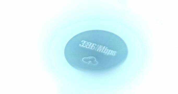 Wi Fi Speed test, speed of data transfer