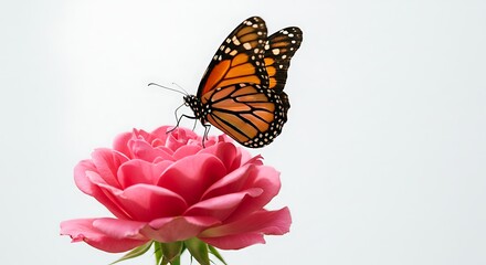 butterfly on a flower
