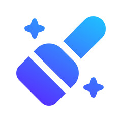 magic brush gradient fill icon