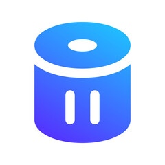 sushi gradient fill icon