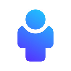 toilet gradient fill icon