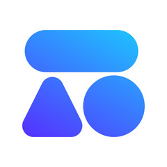 toy gradient fill icon