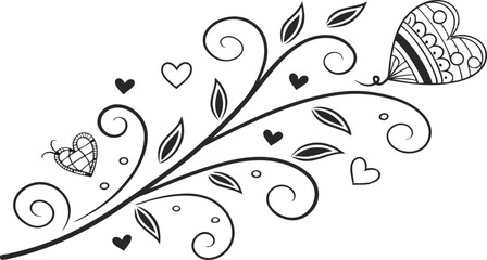 abstract floral background