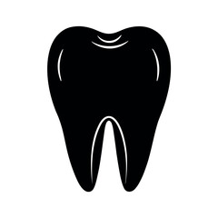 vector tooth icon