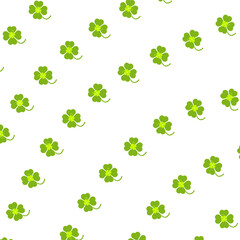 four leaf clover vector illustration