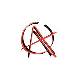 anarchist sign symbol