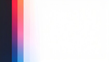 Abstract Colorful Gradient Background with Copy Space for Text or Design Elements.