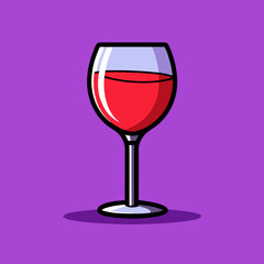 glass of wine