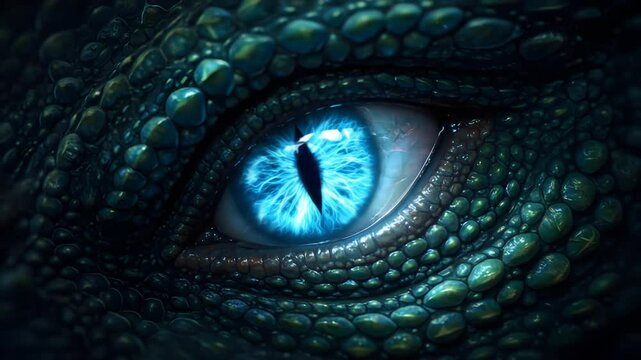 Closeup reptile skin texture