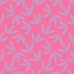 Fototapeta premium Floral pattern design, vector illustration background