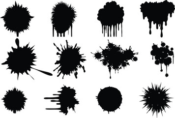 Adobe Illustrator Artwork Brush line set. Vector calligraphy paint strokes. Vintage Chinese brushstrokes collection.
